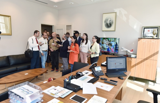 Beştepe kapılarını basına açtı 20