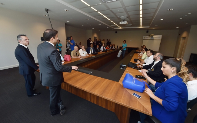 Beştepe kapılarını basına açtı 19