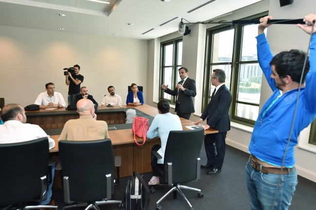 Beştepe kapılarını basına açtı 18