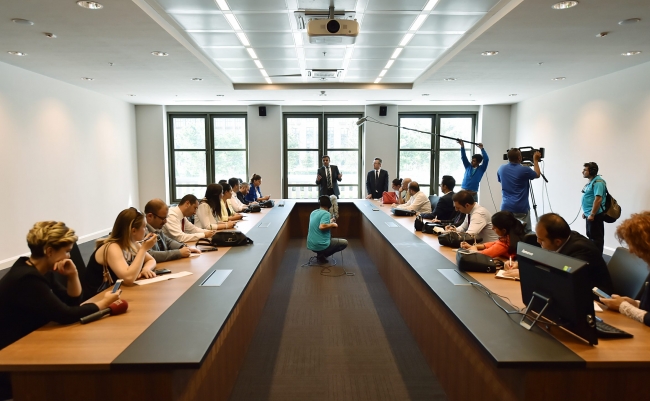 Beştepe kapılarını basına açtı 15