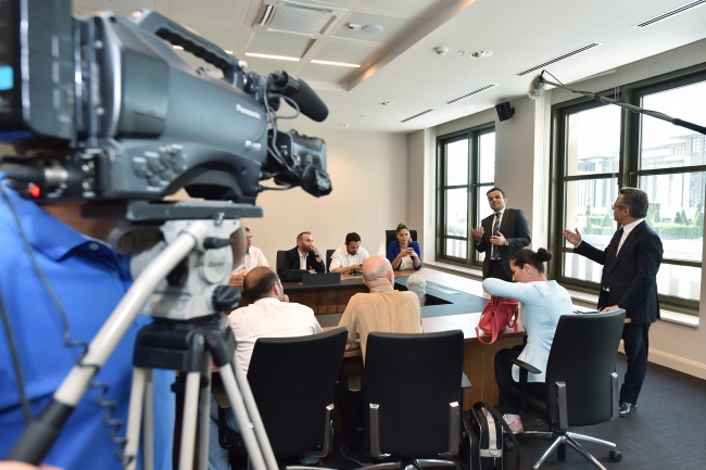 Beştepe kapılarını basına açtı 14