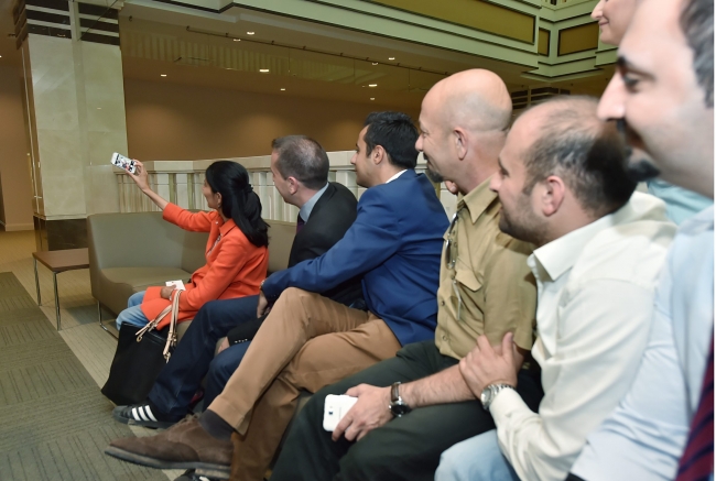 Beştepe kapılarını basına açtı 13