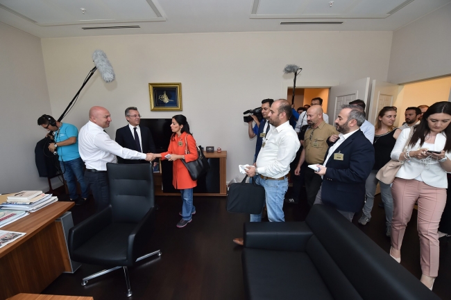 Beştepe kapılarını basına açtı 10