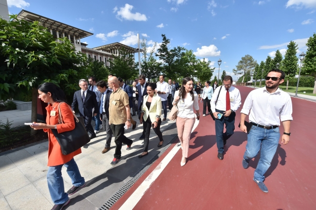 Beştepe kapılarını basına açtı 2