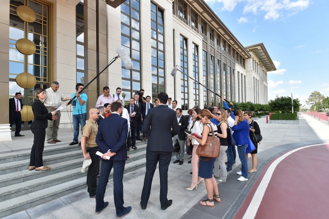 Beştepe kapılarını basına açtı 5