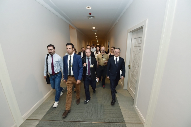 Beştepe kapılarını basına açtı 4