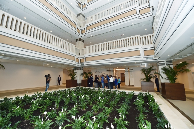 Beştepe kapılarını basına açtı 6