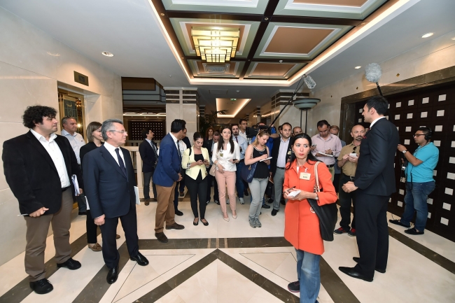 Beştepe kapılarını basına açtı 7