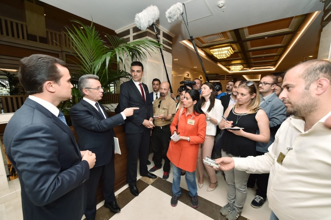 Beştepe kapılarını basına açtı 8