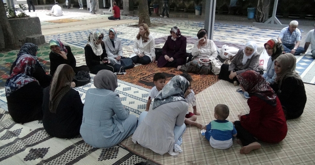 Diyarbakır'da 'barış' iftarı 7