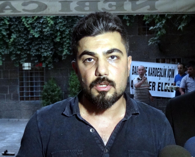 Diyarbakır'da 'barış' iftarı 6