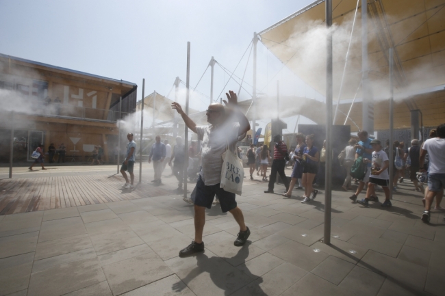 Avrupa'da yüzyılın sıcağı 6