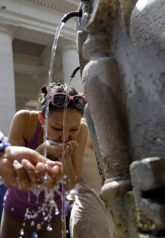 Avrupa'da yüzyılın sıcağı 4