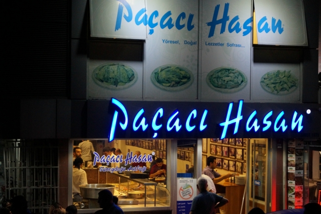 İstanbul'un en meşhur ensaf lokantalarından biri: Paçacı Hasan 12