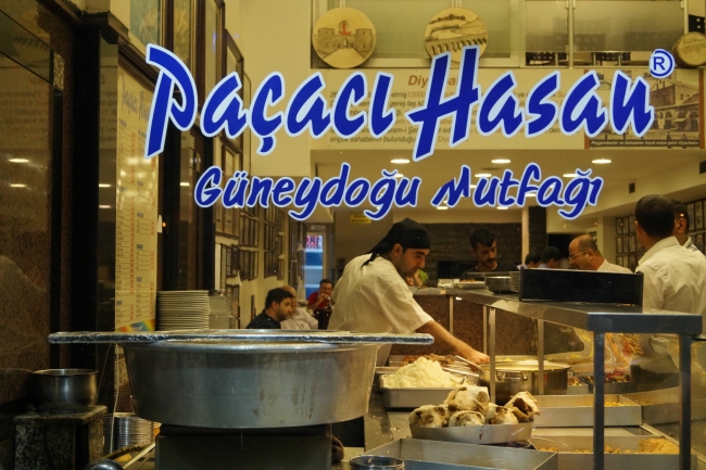 İstanbul'un en meşhur ensaf lokantalarından biri: Paçacı Hasan 16