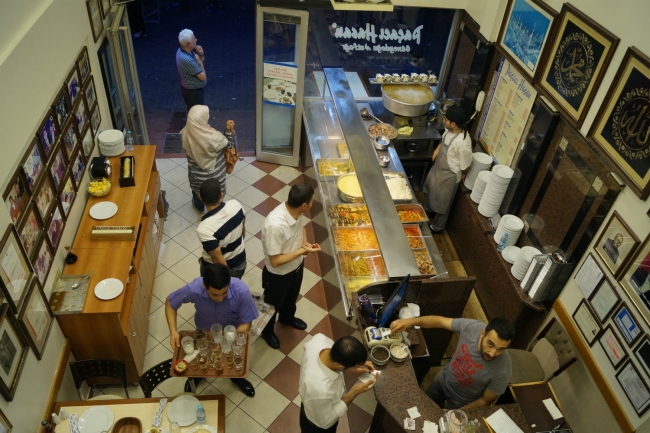 İstanbul'un en meşhur ensaf lokantalarından biri: Paçacı Hasan 4