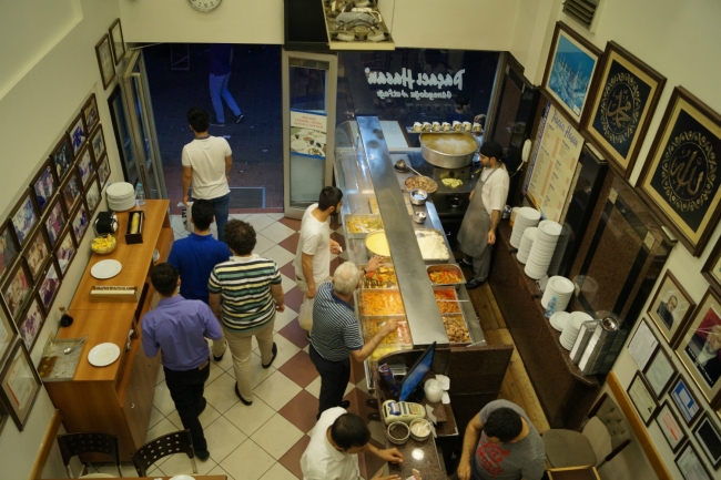 İstanbul'un en meşhur ensaf lokantalarından biri: Paçacı Hasan 5