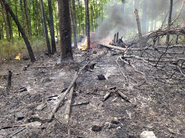 Havada çarpıştılar! 6