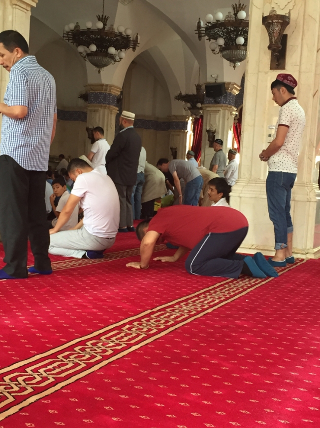 Urumçi'den Ramazan kareleri 7