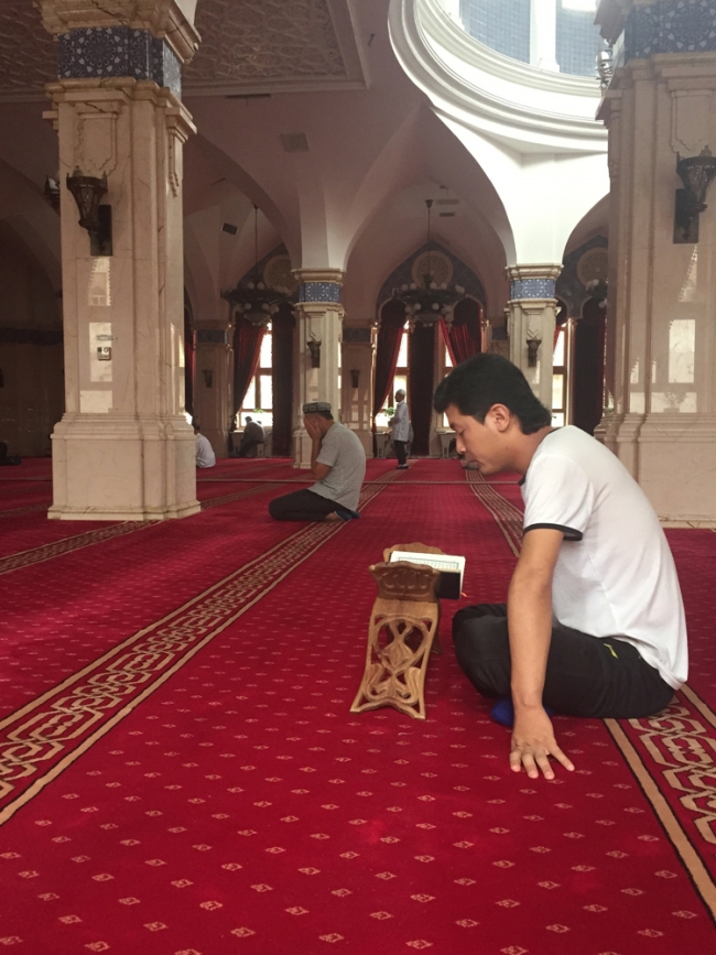 Urumçi'den Ramazan kareleri 8