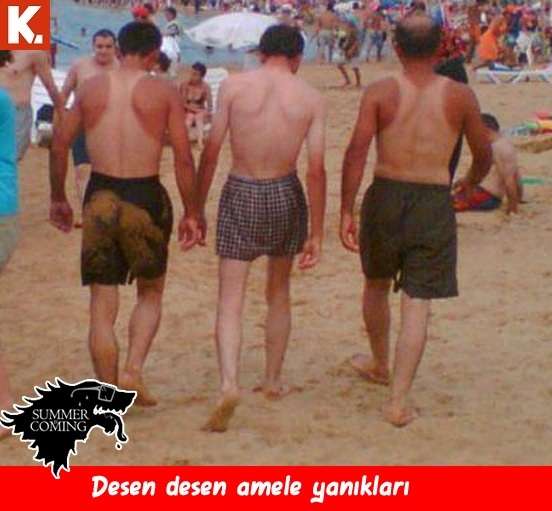 "Summer is coming" capsleri 1