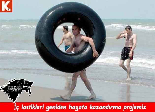 "Summer is coming" capsleri 11