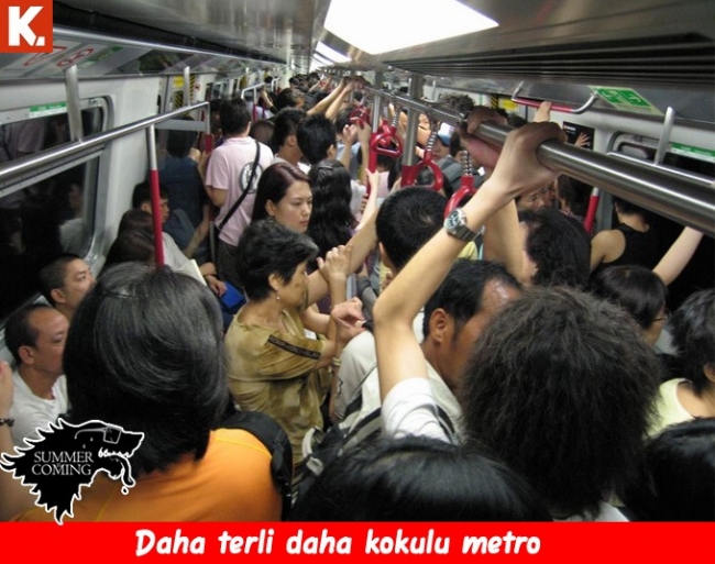 "Summer is coming" capsleri 15