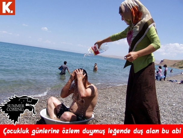 "Summer is coming" capsleri 16