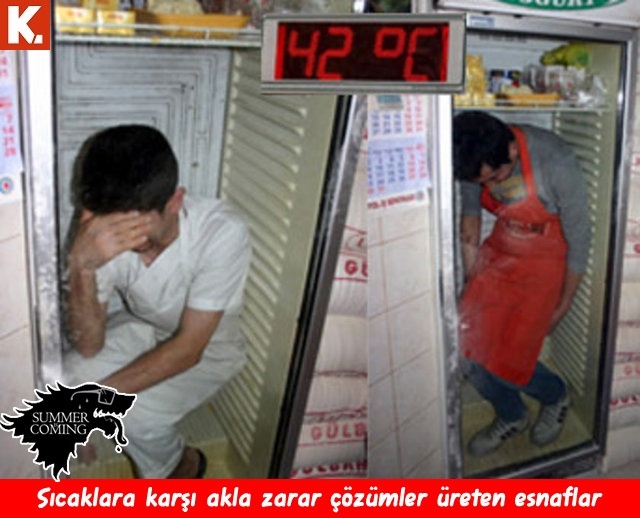 "Summer is coming" capsleri 19