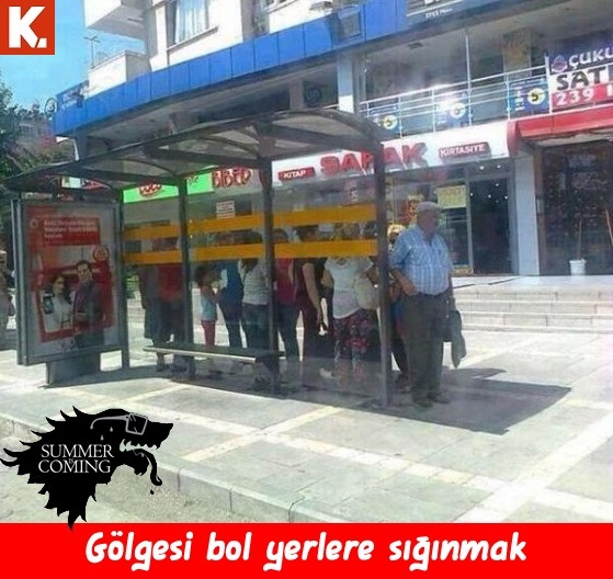 "Summer is coming" capsleri 25