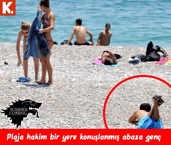 "Summer is coming" capsleri 26