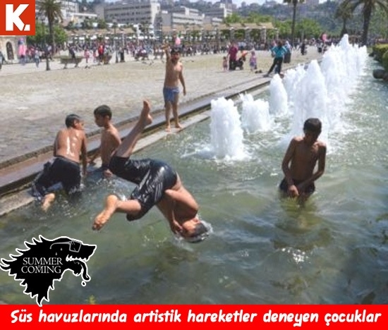 "Summer is coming" capsleri 4