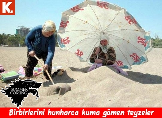 "Summer is coming" capsleri 6