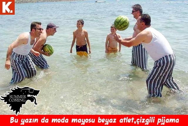 "Summer is coming" capsleri 7