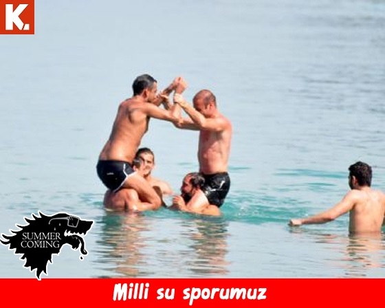 "Summer is coming" capsleri 8