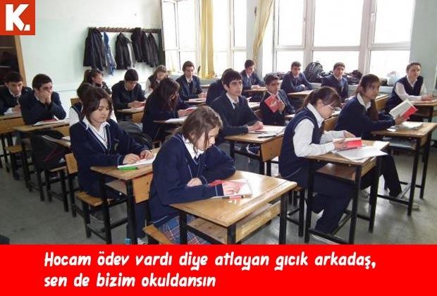 Okul hayatımız capsleri 9