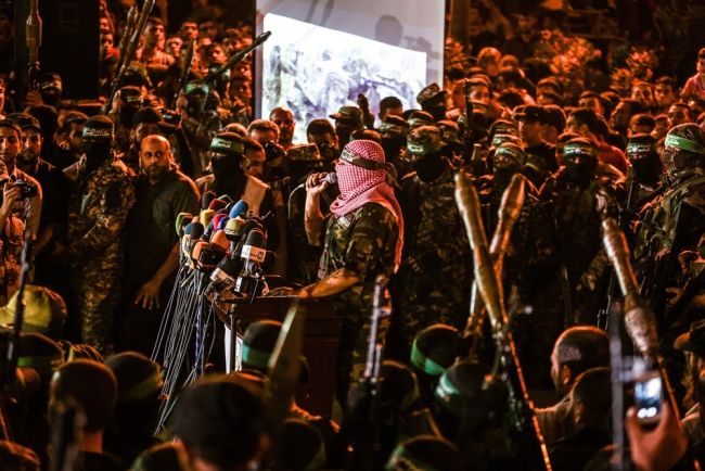 Kassam Tugayları'ndan Gazze'de gövde gösterisi 2