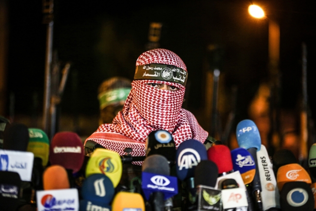 Kassam Tugayları'ndan Gazze'de gövde gösterisi 4