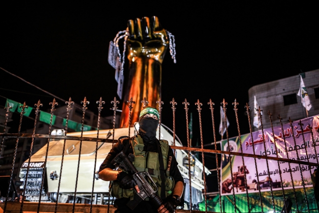 Kassam Tugayları'ndan Gazze'de gövde gösterisi 5