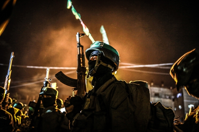 Kassam Tugayları'ndan Gazze'de gövde gösterisi 6