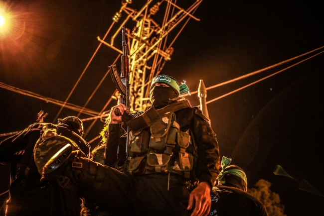 Kassam Tugayları'ndan Gazze'de gövde gösterisi 7