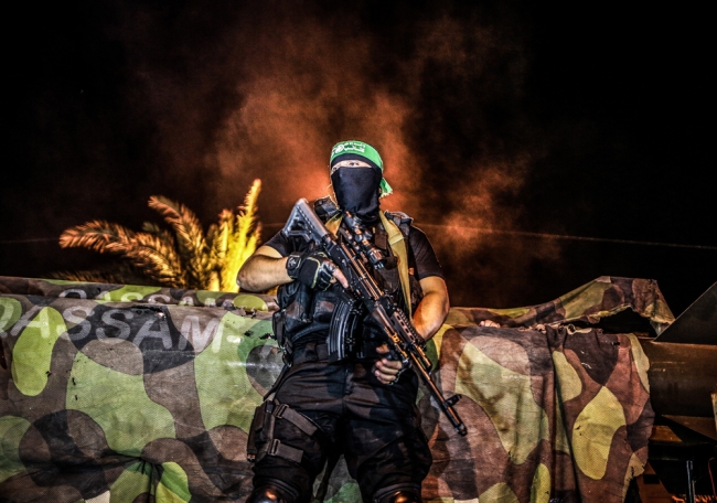 Kassam Tugayları'ndan Gazze'de gövde gösterisi 8