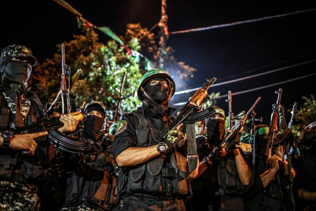 Kassam Tugayları'ndan Gazze'de gövde gösterisi 9