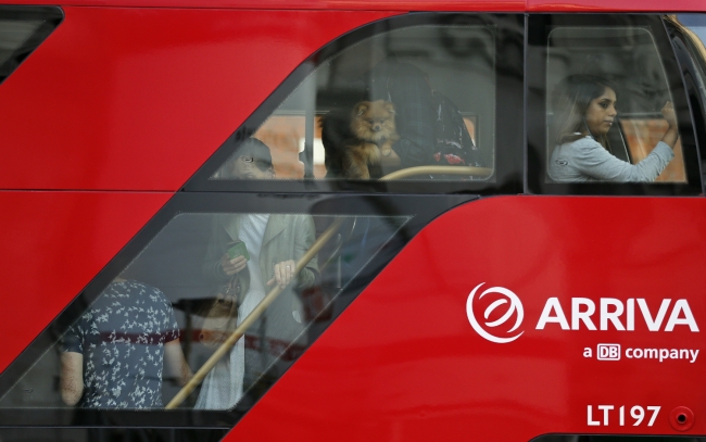 Londra'dan Mecidiyeköy manzaraları 1