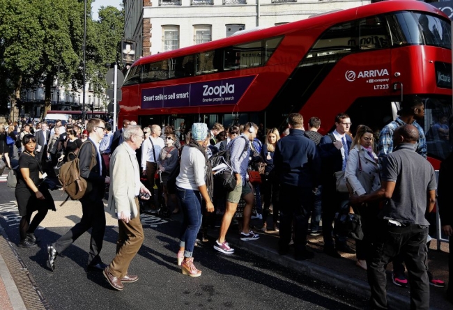 Londra'dan Mecidiyeköy manzaraları 2