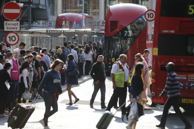 Londra'dan Mecidiyeköy manzaraları 7