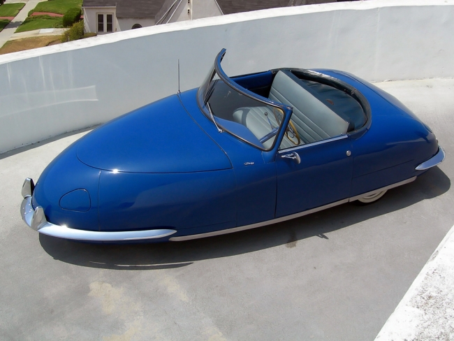 Dünyanın en çirkin otomobilleri 10