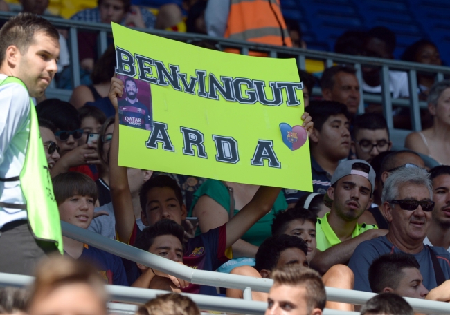 Barça'da Arda şovu! 6