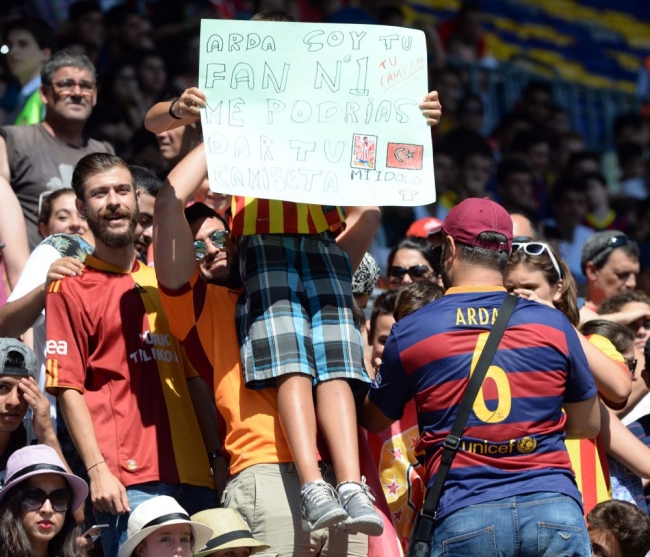 Barça'da Arda şovu! 11