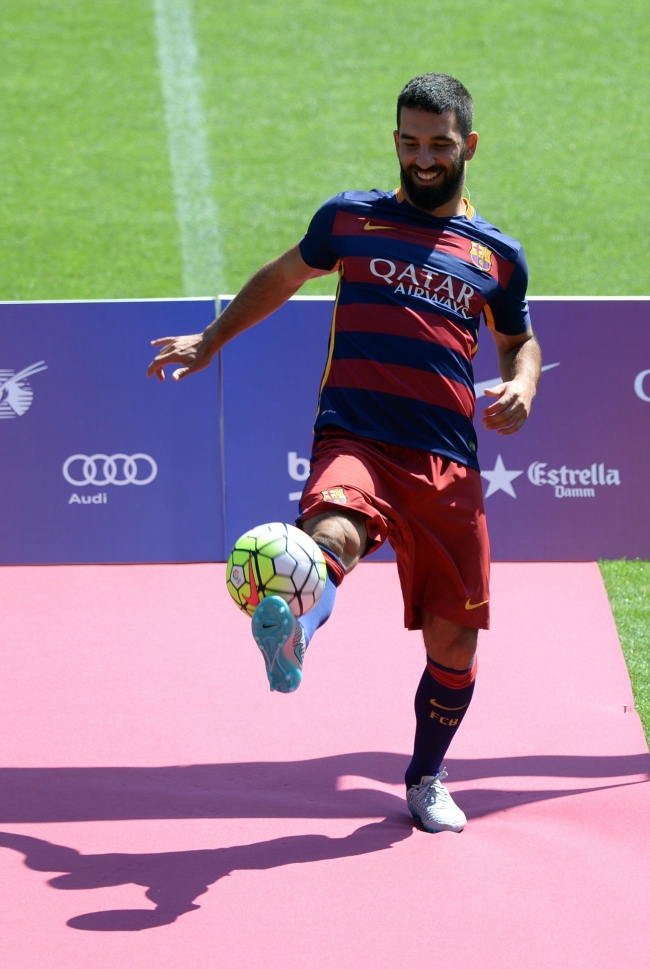 Barça'da Arda şovu! 13